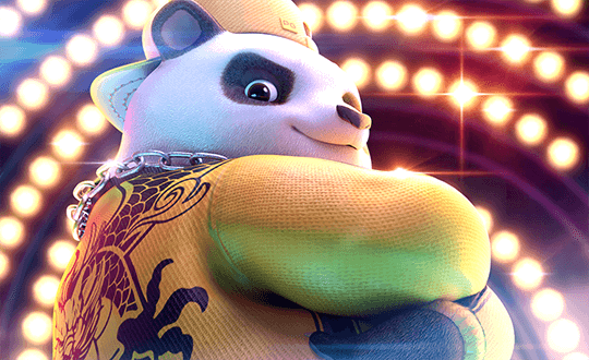 HIP HOP PANDA เกมสล็อตแพนด้าฮิปฮอป